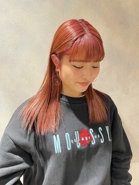 フェイス 石川町 (FACE) レッドブラウン/ブラッドオレンジカラー/カシスレッド/石川町