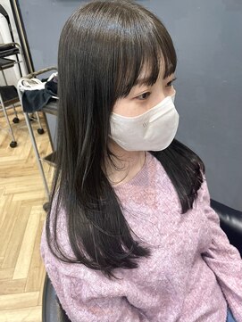 アルター(aL ter) 《顔周りレイヤー×オリーブ》艶髪/林愛華