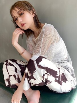 エクー(ECOO) 『　　抜け感ボブ　2　　』　　ECOO