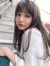 【最高級♪】カット＋色彩カラー（全体）＋コスメ縮毛矯正＋TOKIO Tr ￥22400
