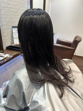 ヘアー サロン アットシュシュ(Hair Salon At'shushu) 縮毛矯正でいつも同じ髪型・・・のマンネリ解消ストカール♪