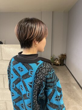 アメリア(Ameria) マニッシュショート