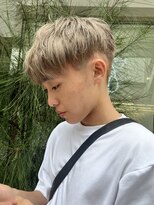 ゼスト 八王子店(ZEST)&nbsp;ミルクティーグレージュ/メンズハイトーン【佐々木麻衣】