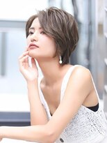 ピープスアンドスー 表参道 渋谷(Peeps&Suu.) 韓国上品ショート/ハンサムヘア/20代30代40代