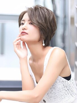 ピープスアンドスー 表参道 渋谷(Peeps&Suu.) 韓国上品ショート/ハンサムヘア/20代30代40代