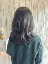 オウルヘア(OWL hair)&nbsp;セミロングレイヤー