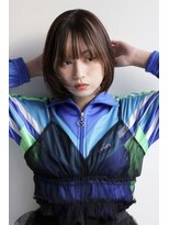 リー ルーチェ 布施(Lee Luce)&nbsp;デザインカラー×ボブ【ブリーチ/インナーカラー/ダブルカラー】