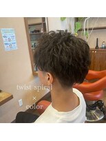 シェロヘア(cielo HAIR)&nbsp;ツイスパ×カラー