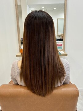 ピノ 十日市(Pino) Improve hair texture straight Vol.3