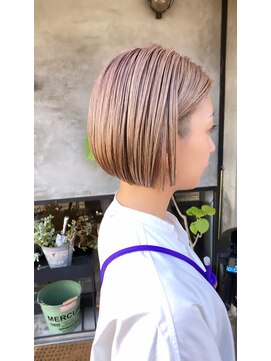 スロウ(Slow) ハイトーンボブ