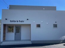 トトラ ヘア(totora hair)の雰囲気（お店の外観＊）