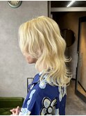 メンズウルフ × 抜きっぱブロンド