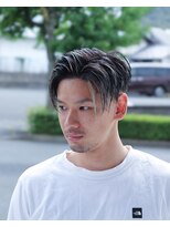 クロイル(men's only salon QULOYLE)&nbsp;センターパート