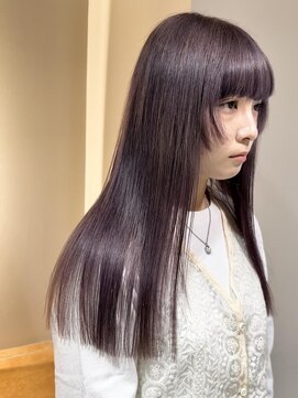 テトラ バイ ネオリーブ 横浜西口店(tetra by neolive) ウルフカット　顔周りカット　ケアブリーチ　横浜