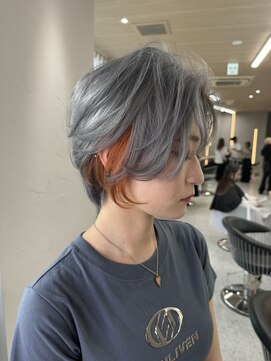 リリー(Lilley) 【西村光平】艶カラー/前髪顔周り/韓国ヘア