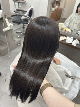 キイ ギンザ(k.e.y GINZA) 水素トリートメント/ベージュヘア/当日予約/銀座/銀座美容室