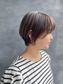 Idk&nbsp;ショートボブ小顔に見せる顔まわりにこだわってます