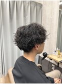 ヤンチャスパイラルパーマ