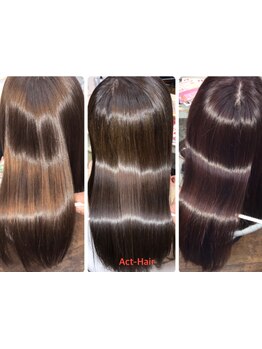 【お手入れは乾かすだけ】縮毛矯正は逆効果の場合も！？最新の髪質改善についてはブログに詳しく掲載中！！