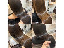 ライズ ヘア ブランド スウェル(RISE HAIR BRAND SWELL)の雰囲気（【髪質改善】髪質改善UPTOGLOSSトリートメントや髪質改善カラー）