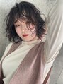 ブルームヘア(BLOOM HAIR) 全体的にミックス巻きで変化をつけてます!!