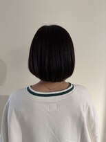 アヴァンスクロス あべのルシアス店(AVANCE.CROSS)&nbsp;ミニボブ×ピンクラベンダー