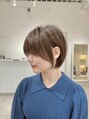 ジュベ(juve.) ナチュラルなカラーとショートスタイルも大好きです!