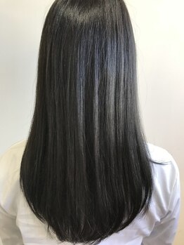 ロゼアトリエ(ROSE atelier)の写真/SNSで話題の圧倒的髪質改善*《酸熱トリートメント》今までにない美しさの上質うるツヤ髪に♪[柏/南柏]