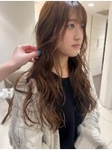 ルーズロングパーマ