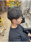 フェザーパーマ/フェザーショート/ニュアンスパーマ
