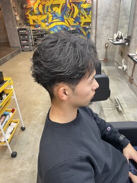 カーニー 上野(kearny) フェザーパーマ/フェザーショート/ニュアンスパーマ