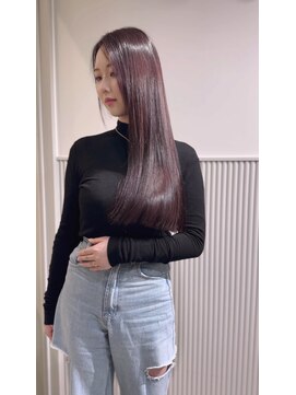 ラベスト キョウト(LOVEST) 髪質改善カラー×バイオレット