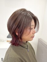 スイ(suiw)&nbsp;粋な白髪染めハイライト【suiw】昭和町/天王寺/阿倍野