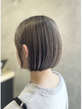 ファン(FUN) カット/ショート/ボブ/前髪/顔回り/レイヤー/韓国/柏
