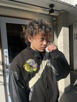 ルート(root)&nbsp;メンズ/メンズカット/スパイラルパーマ／パーマスタイル/登戸