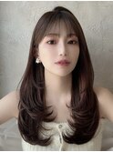 20代30代40代大人かわいいレイヤーカット