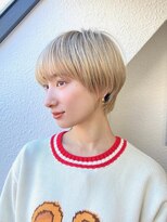 ナツヤ(NATSUYA)&nbsp;前髪あり大人ショートボブ20代30代40代表参道