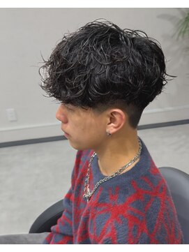 コウ(Kou) 「Kou(コウ)」#スパイラルパーマ