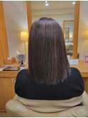 艶髪ミディアム/髪質改善縮毛矯正/10代20代30代40代
