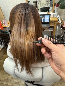 ガーベラ(gerbera) ロングレイヤー