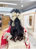 卒業式袴着付け＆ヘア＆メイク