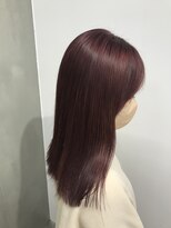 エイト 三軒茶屋店(EIGHT)&nbsp;【EIGHT sangenjaya 三軒茶屋】カシスピンク/髪質改善