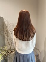 シスイ(sisui)&nbsp;ローレイヤーロング/ピンクブラウン