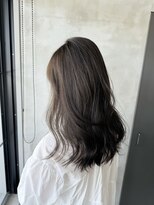 トーン(tone)&nbsp;透明感ベージュ/グレージュカラー