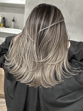 ハーシーバイアポロ 相模大野(HERSHE by apollo) 髪質改善縮毛矯正,レイヤー,縮毛矯正,白髪ぼかしハイライト.白髪