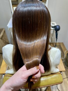 エマヘアーアトリエ 大在店(Emma hair Atelier) プレミアム髪質改善艶髪矯正