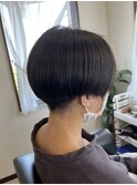 【ハンサムショート】艶髪メニュー