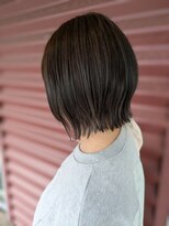 ヘアサロン フラット(Hair salon flat)&nbsp;切りっぱなしボブ☆
