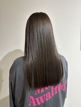 ココロヘアー ウィル 半田山店(Cocolo hair Will) オリーブベージュ