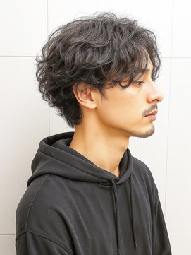 ルアナ(hair&make Luana) ★ 韓国風センターパートStyle _ casual perm ◆ Luana 相模大野